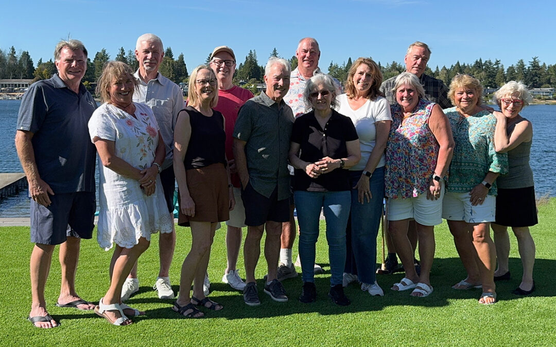 A Little Band of Pirates Pre-Reunion Party